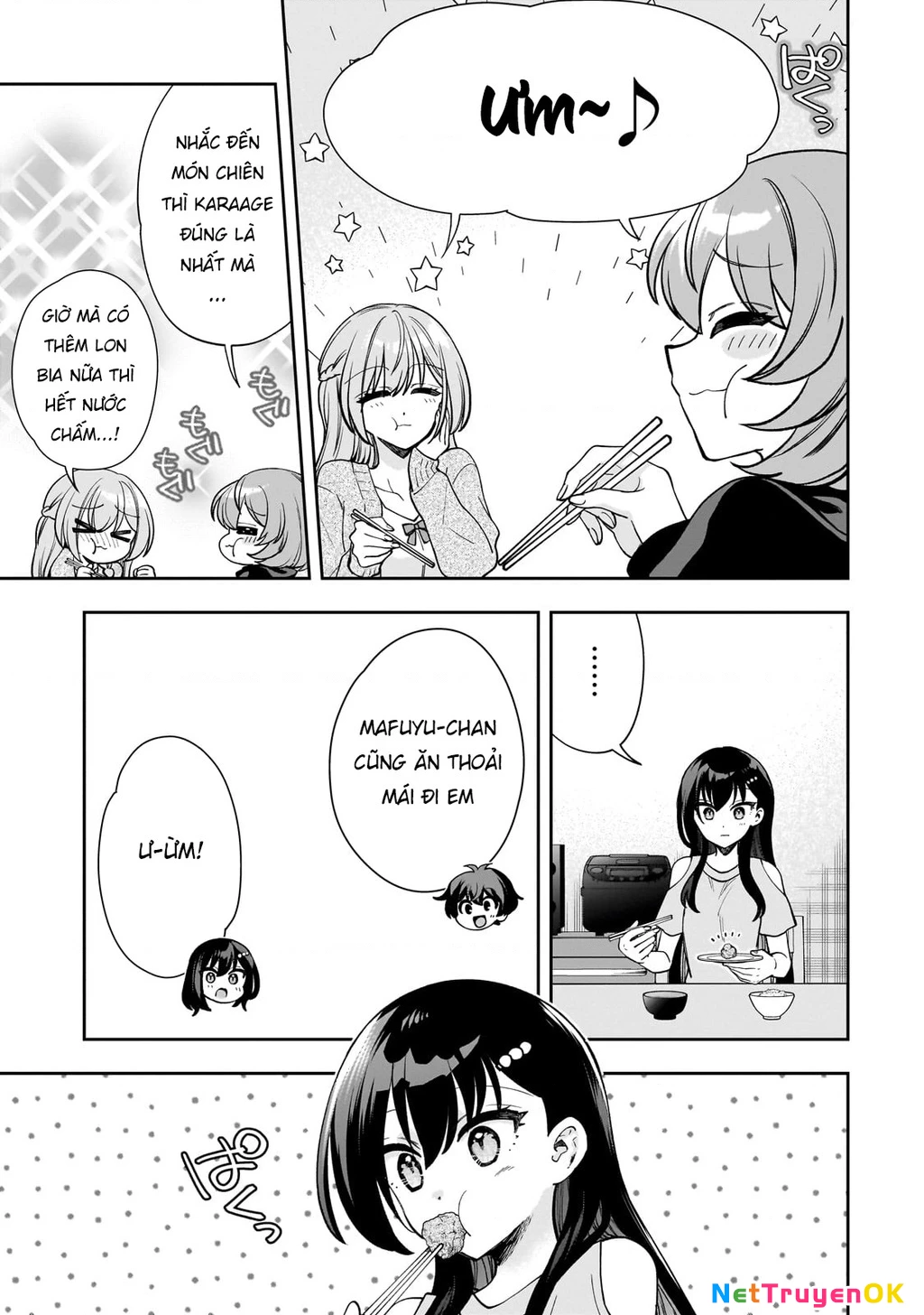 Net no "Oshi" to Real no "Oshi" ga Tonari ni Hikkoshite Kita Chapter 8 - Trang 15