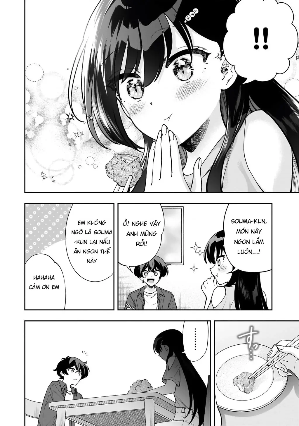 Net no "Oshi" to Real no "Oshi" ga Tonari ni Hikkoshite Kita Chapter 8 - Trang 16