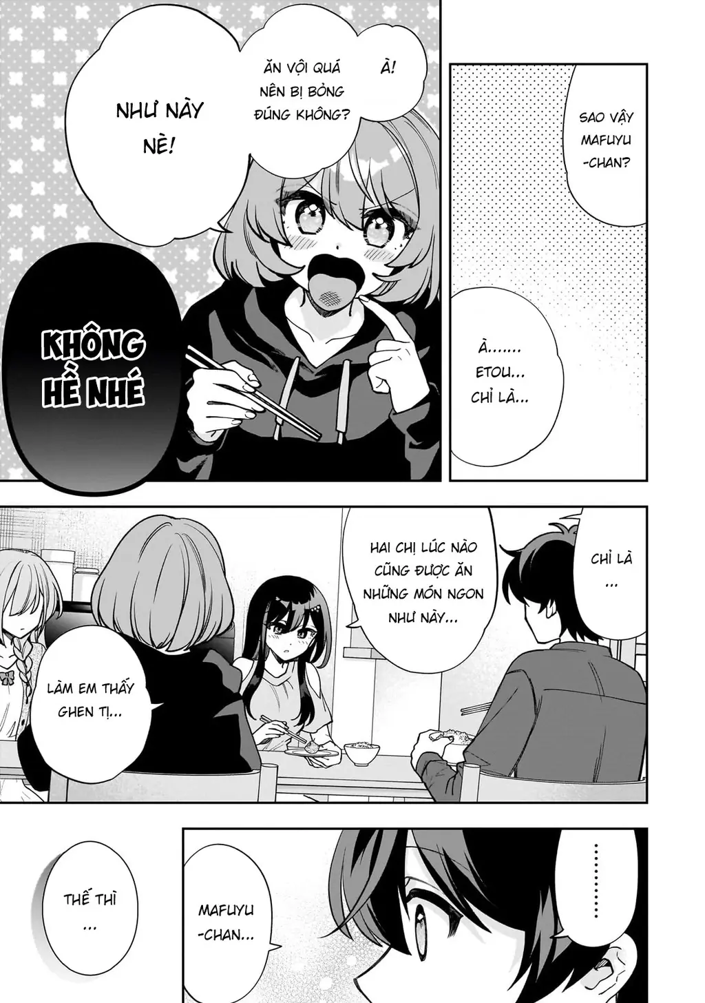Net no "Oshi" to Real no "Oshi" ga Tonari ni Hikkoshite Kita Chapter 8 - Trang 17