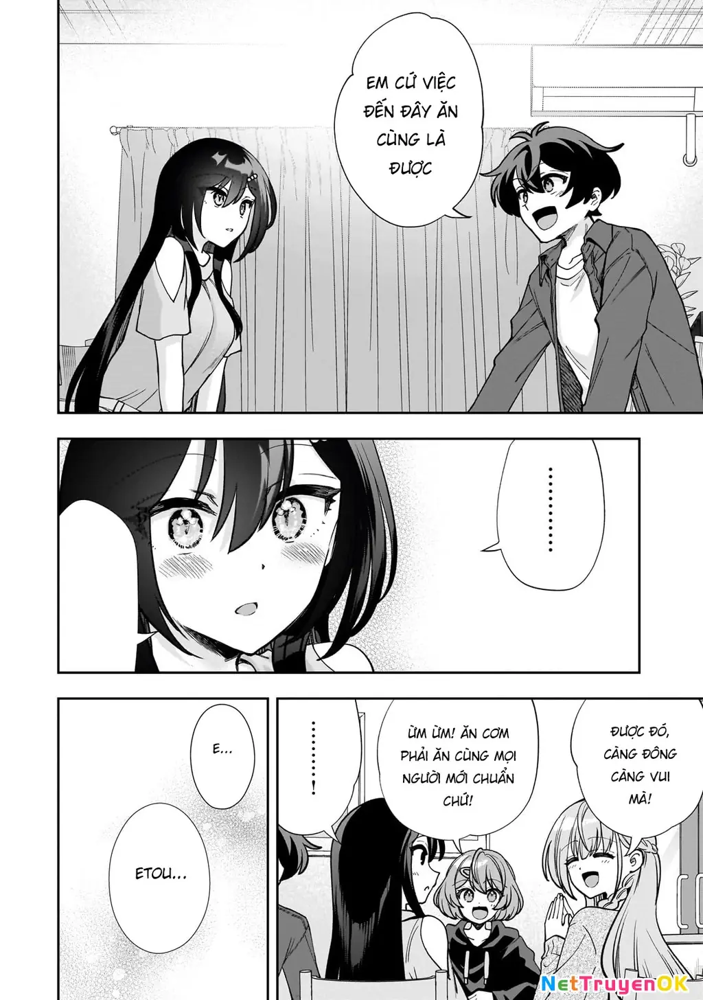Net no "Oshi" to Real no "Oshi" ga Tonari ni Hikkoshite Kita Chapter 8 - Trang 18