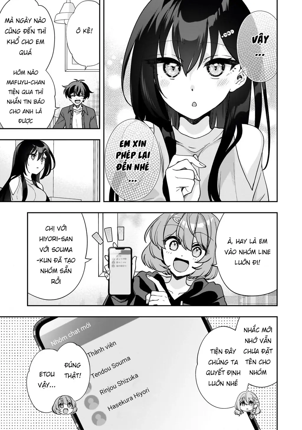 Net no "Oshi" to Real no "Oshi" ga Tonari ni Hikkoshite Kita Chapter 8 - Trang 19