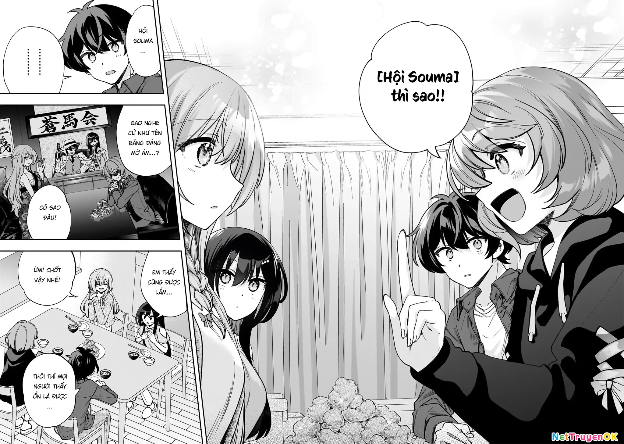 Net no "Oshi" to Real no "Oshi" ga Tonari ni Hikkoshite Kita Chapter 8 - Trang 20