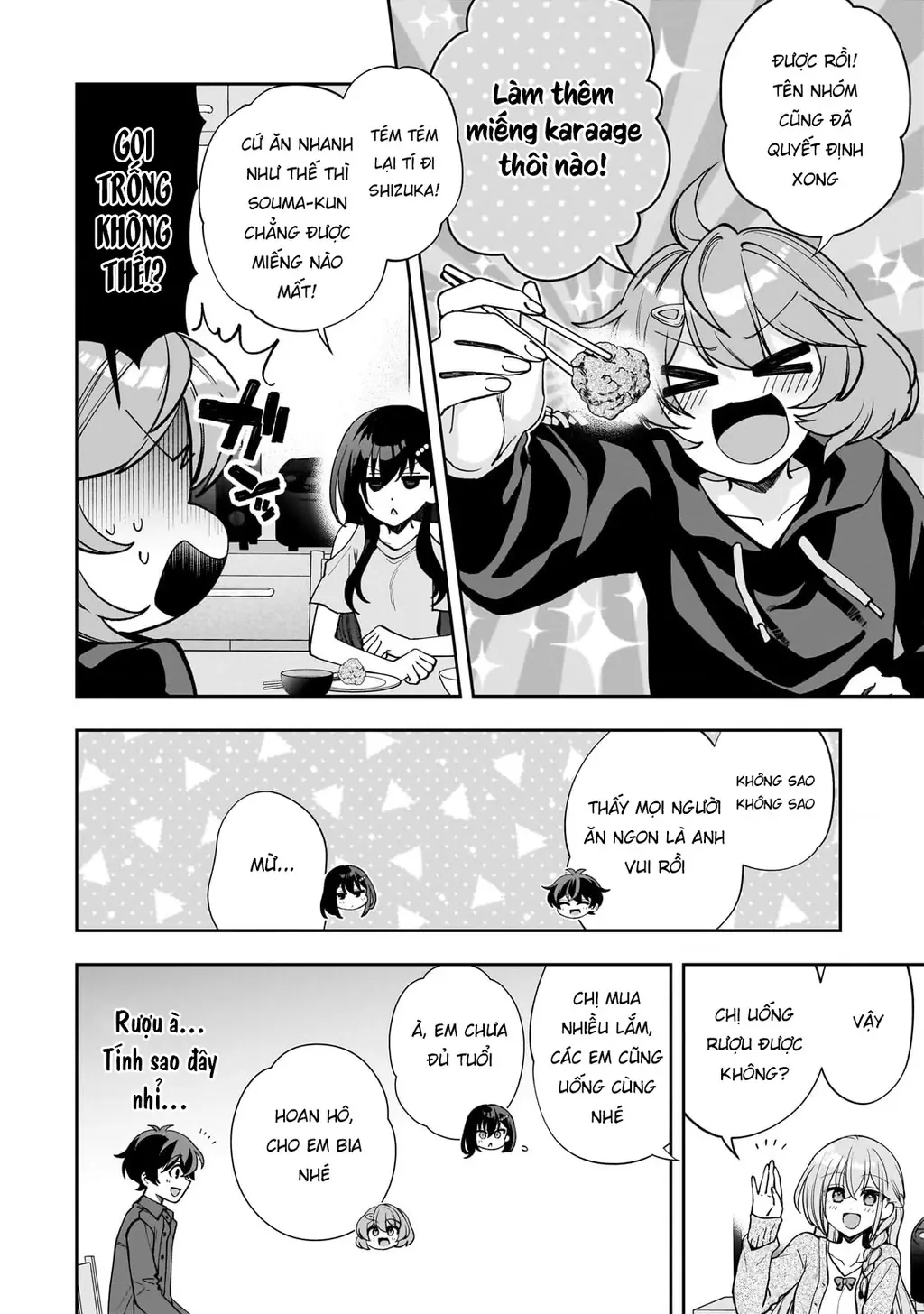 Net no "Oshi" to Real no "Oshi" ga Tonari ni Hikkoshite Kita Chapter 8 - Trang 21