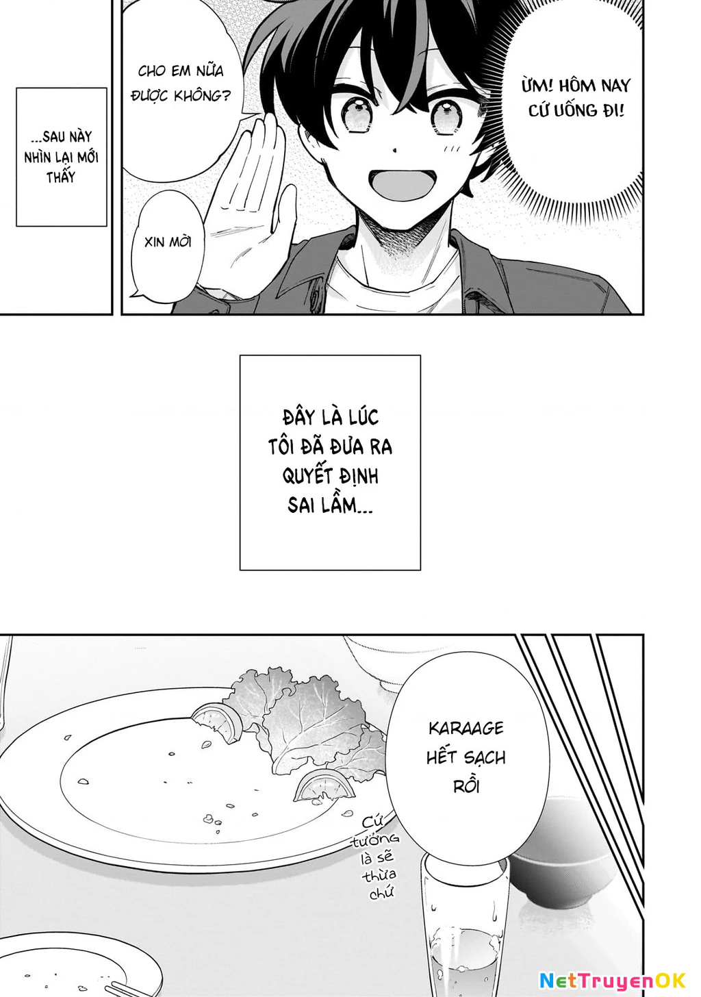 Net no "Oshi" to Real no "Oshi" ga Tonari ni Hikkoshite Kita Chapter 8 - Trang 22