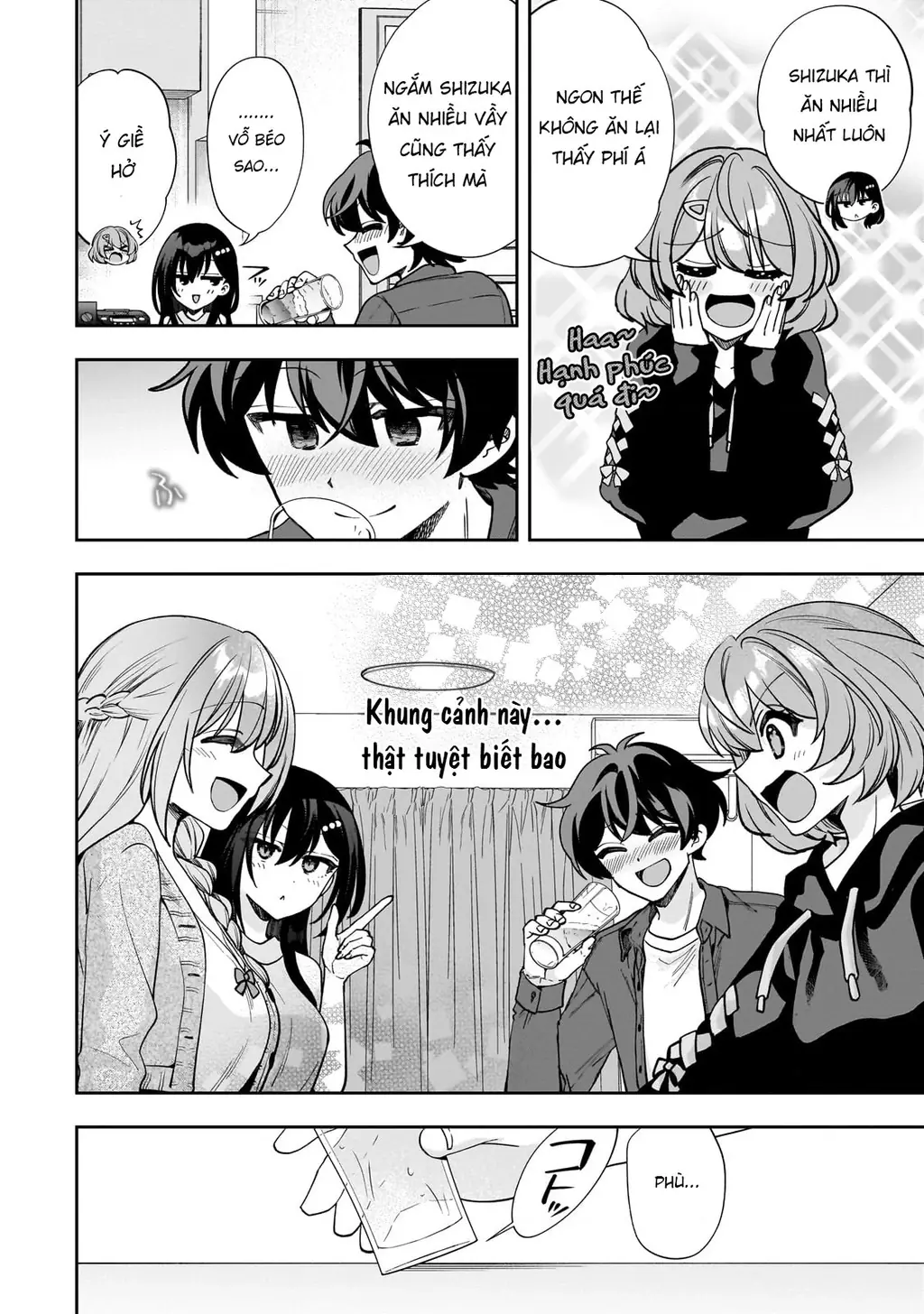 Net no "Oshi" to Real no "Oshi" ga Tonari ni Hikkoshite Kita Chapter 8 - Trang 23