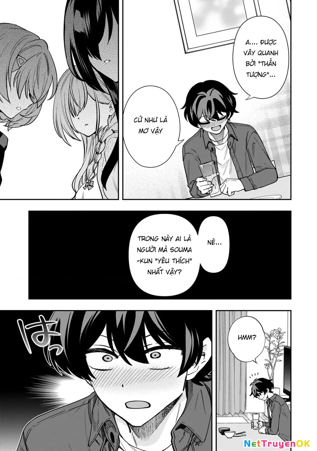 Net no "Oshi" to Real no "Oshi" ga Tonari ni Hikkoshite Kita Chapter 8 - Trang 24