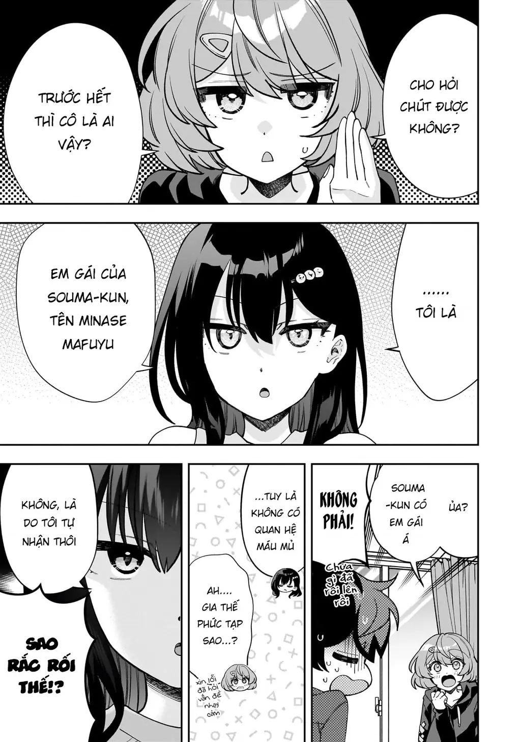 Net no "Oshi" to Real no "Oshi" ga Tonari ni Hikkoshite Kita Chapter 8 - Trang 3