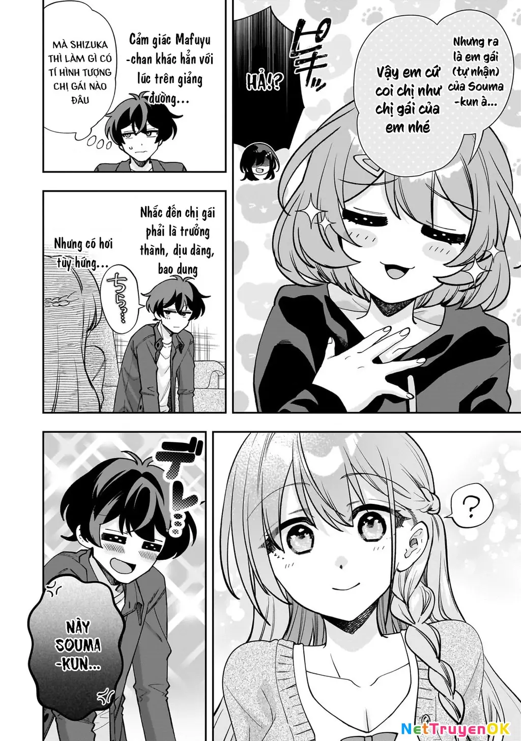 Net no "Oshi" to Real no "Oshi" ga Tonari ni Hikkoshite Kita Chapter 8 - Trang 4