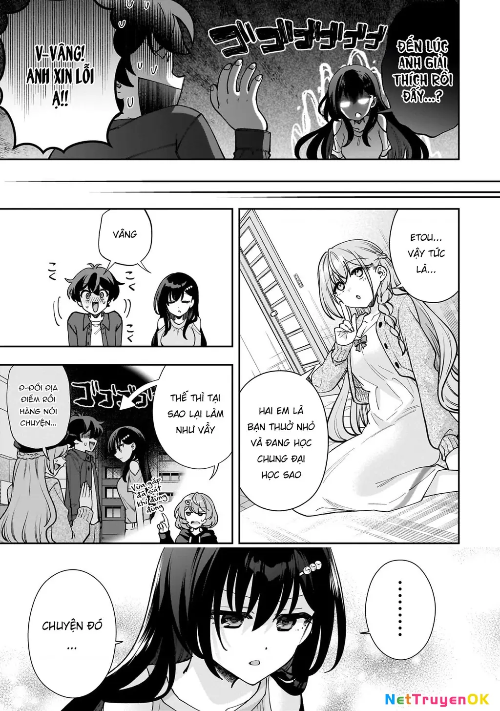 Net no "Oshi" to Real no "Oshi" ga Tonari ni Hikkoshite Kita Chapter 8 - Trang 5