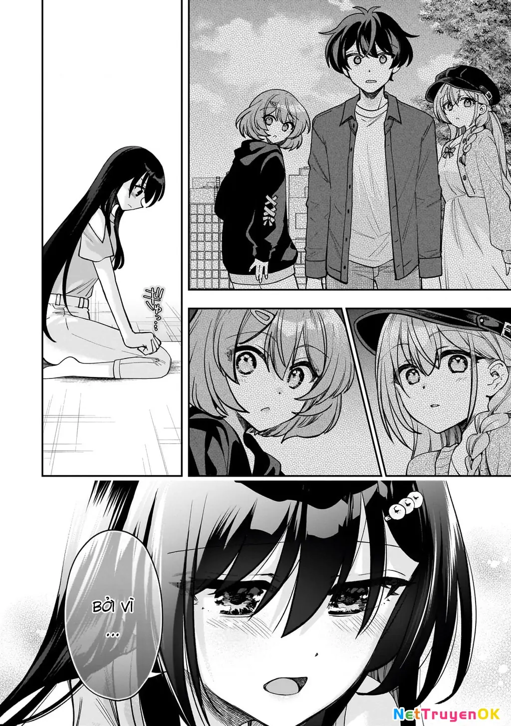 Net no "Oshi" to Real no "Oshi" ga Tonari ni Hikkoshite Kita Chapter 8 - Trang 6