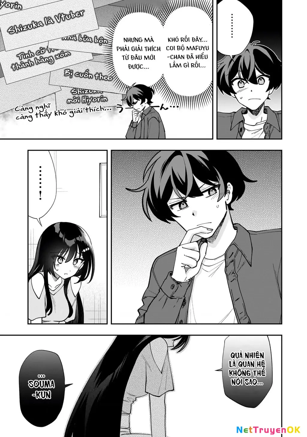 Net no "Oshi" to Real no "Oshi" ga Tonari ni Hikkoshite Kita Chapter 8 - Trang 7