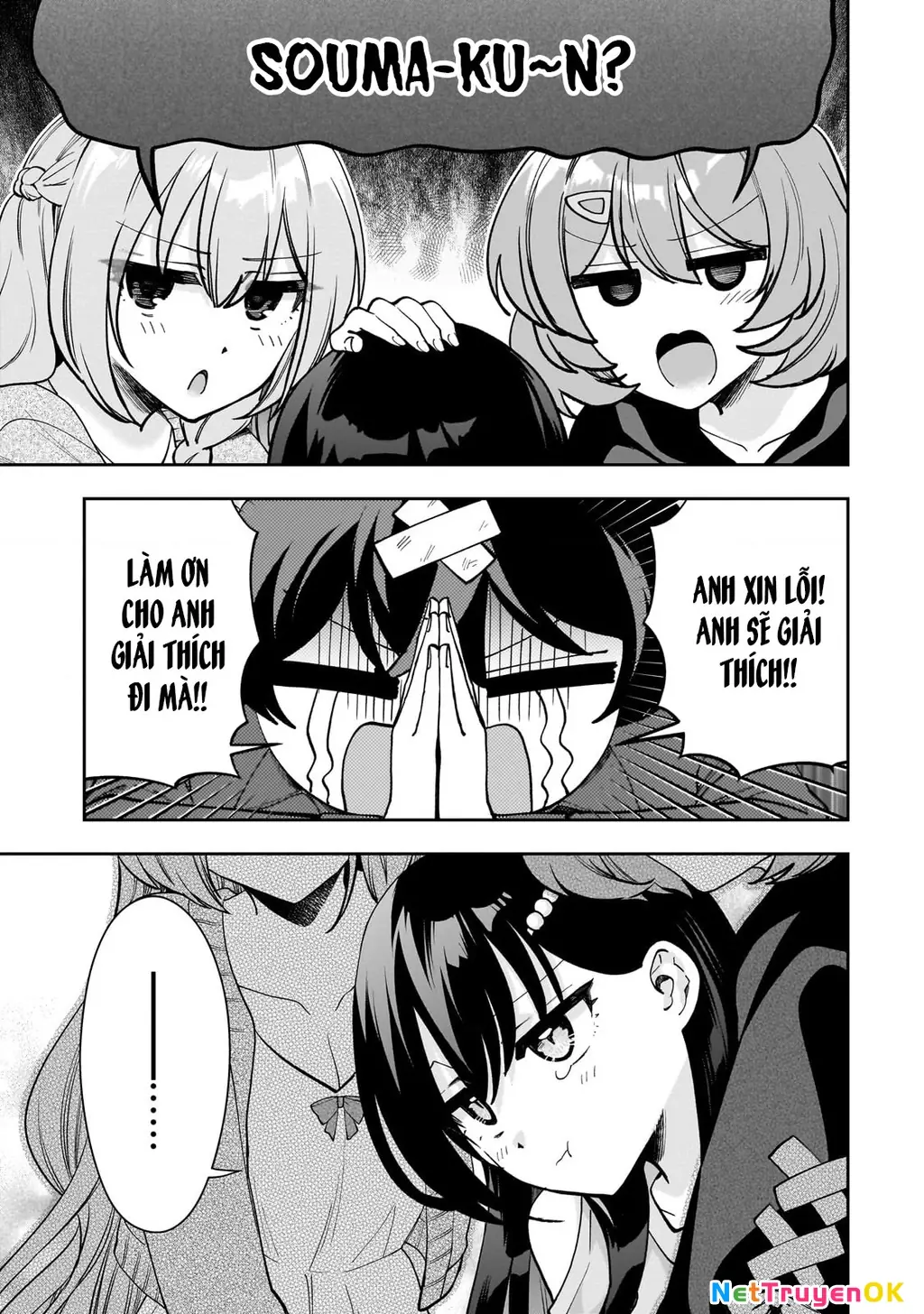 Net no "Oshi" to Real no "Oshi" ga Tonari ni Hikkoshite Kita Chapter 8 - Trang 9