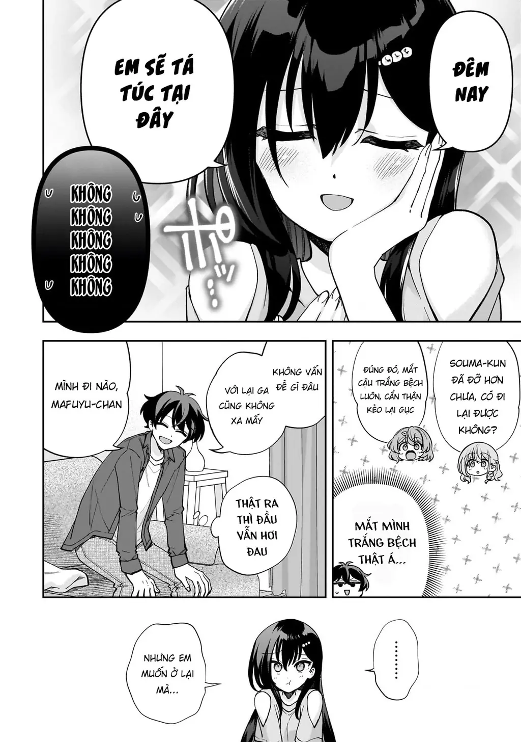 Net no "Oshi" to Real no "Oshi" ga Tonari ni Hikkoshite Kita Chapter 9 - Trang 10