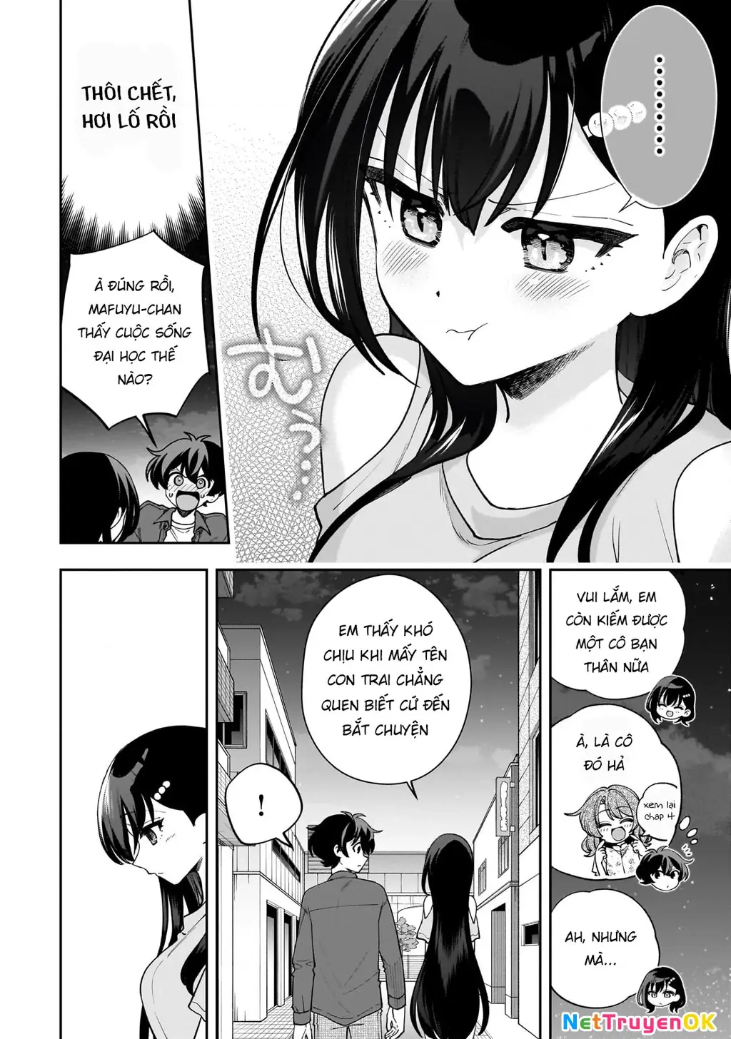 Net no "Oshi" to Real no "Oshi" ga Tonari ni Hikkoshite Kita Chapter 9 - Trang 12