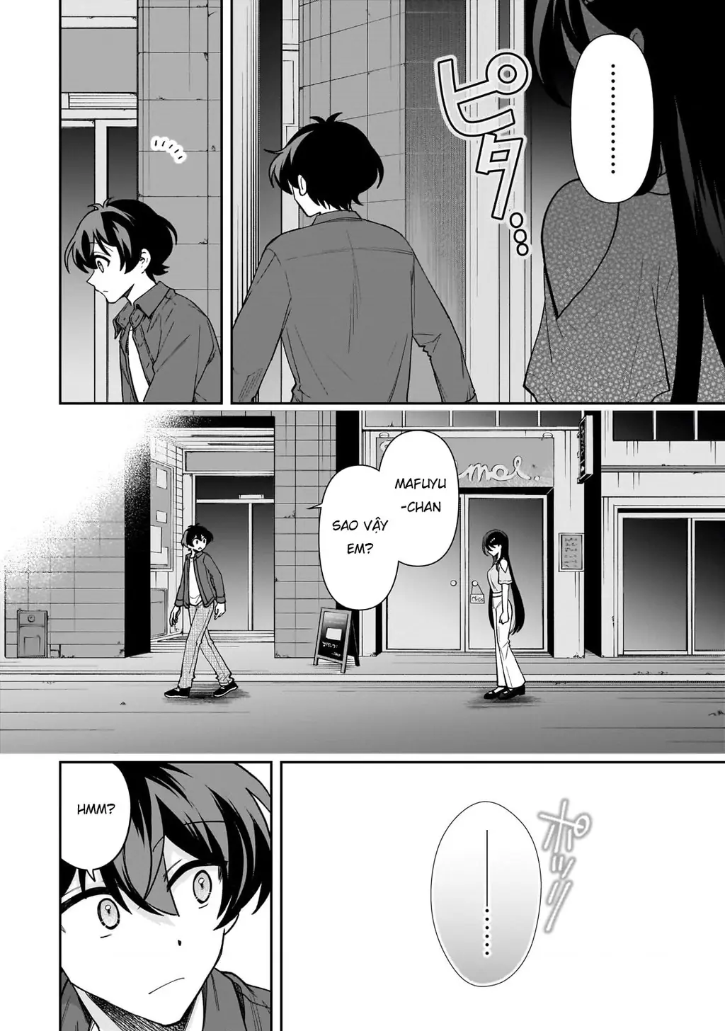 Net no "Oshi" to Real no "Oshi" ga Tonari ni Hikkoshite Kita Chapter 9 - Trang 14