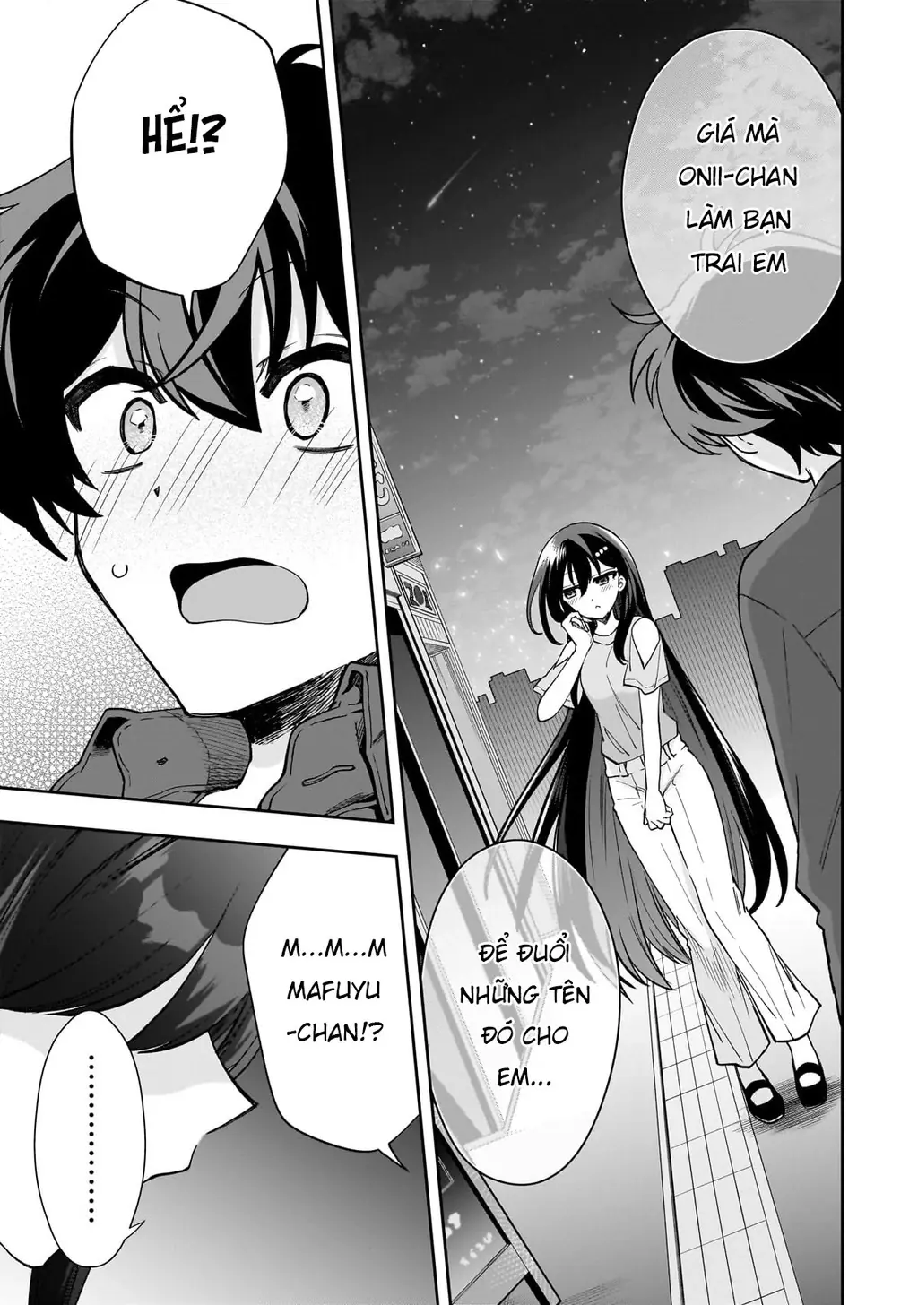 Net no "Oshi" to Real no "Oshi" ga Tonari ni Hikkoshite Kita Chapter 9 - Trang 15