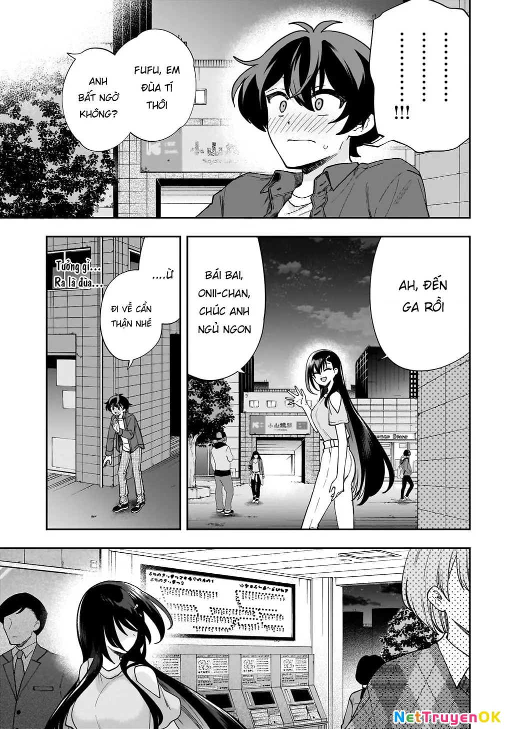 Net no "Oshi" to Real no "Oshi" ga Tonari ni Hikkoshite Kita Chapter 9 - Trang 17
