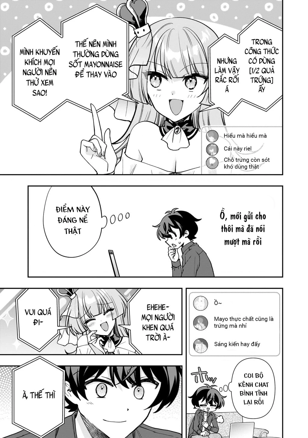 Net no "Oshi" to Real no "Oshi" ga Tonari ni Hikkoshite Kita Chapter 9 - Trang 25