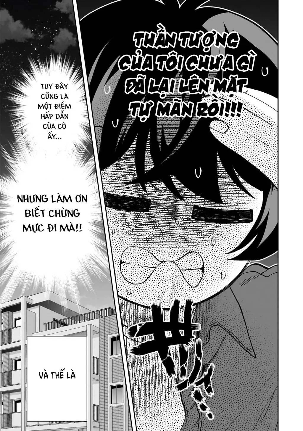 Net no "Oshi" to Real no "Oshi" ga Tonari ni Hikkoshite Kita Chapter 9 - Trang 27