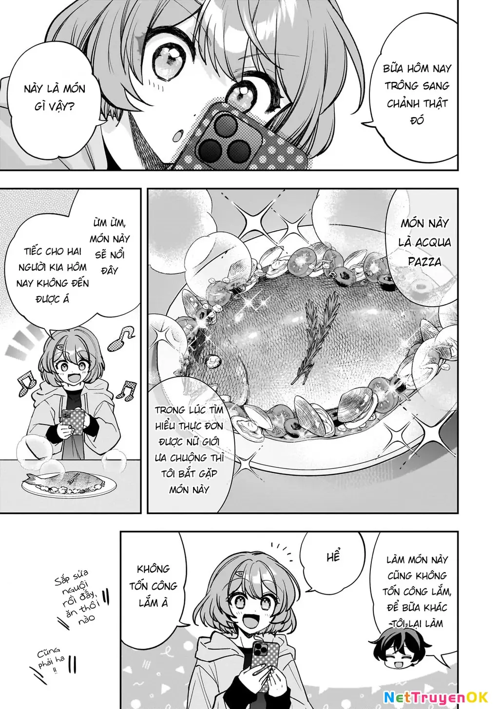 Net no "Oshi" to Real no "Oshi" ga Tonari ni Hikkoshite Kita Chapter 9 - Trang 29