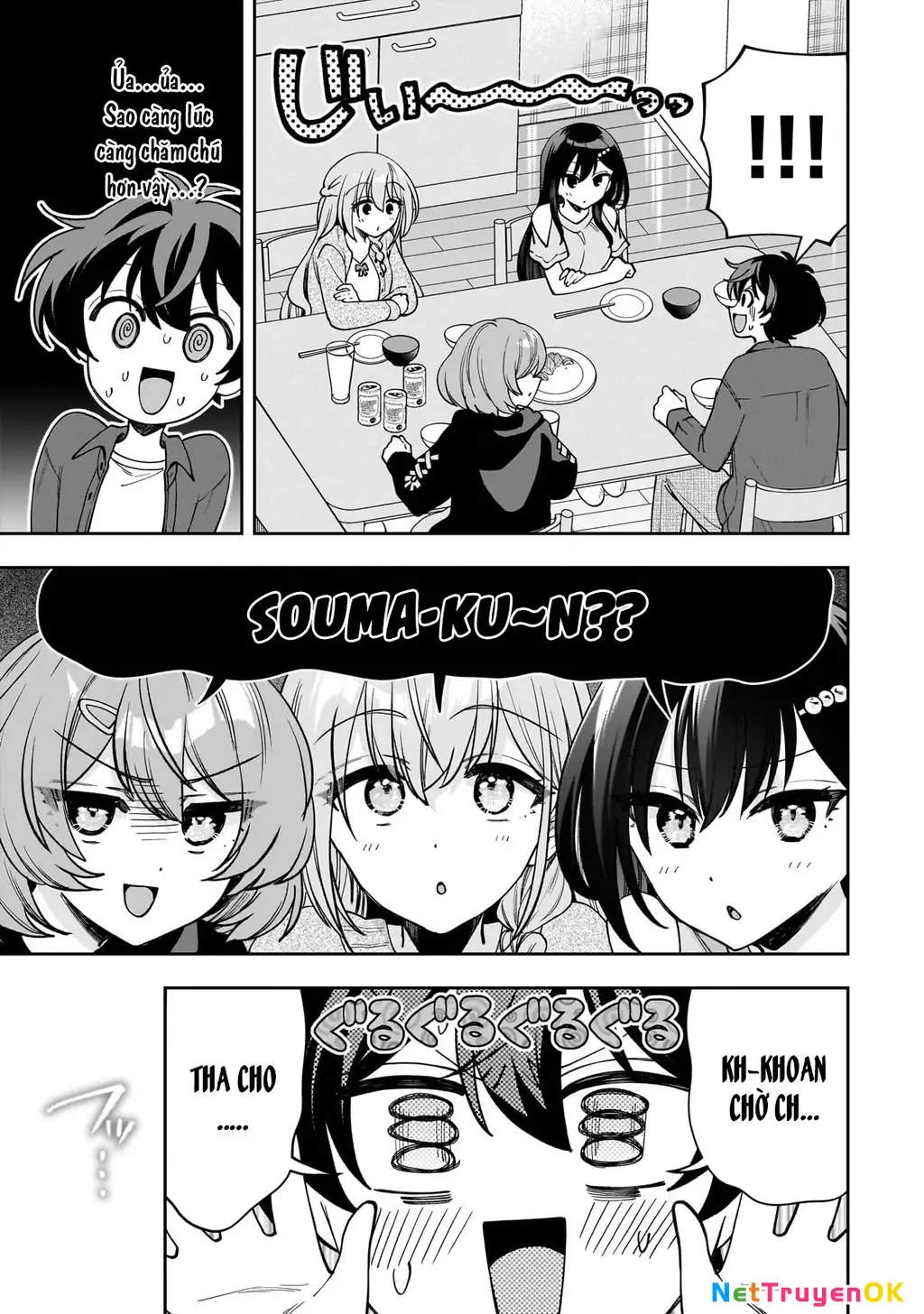Net no "Oshi" to Real no "Oshi" ga Tonari ni Hikkoshite Kita Chapter 9 - Trang 3