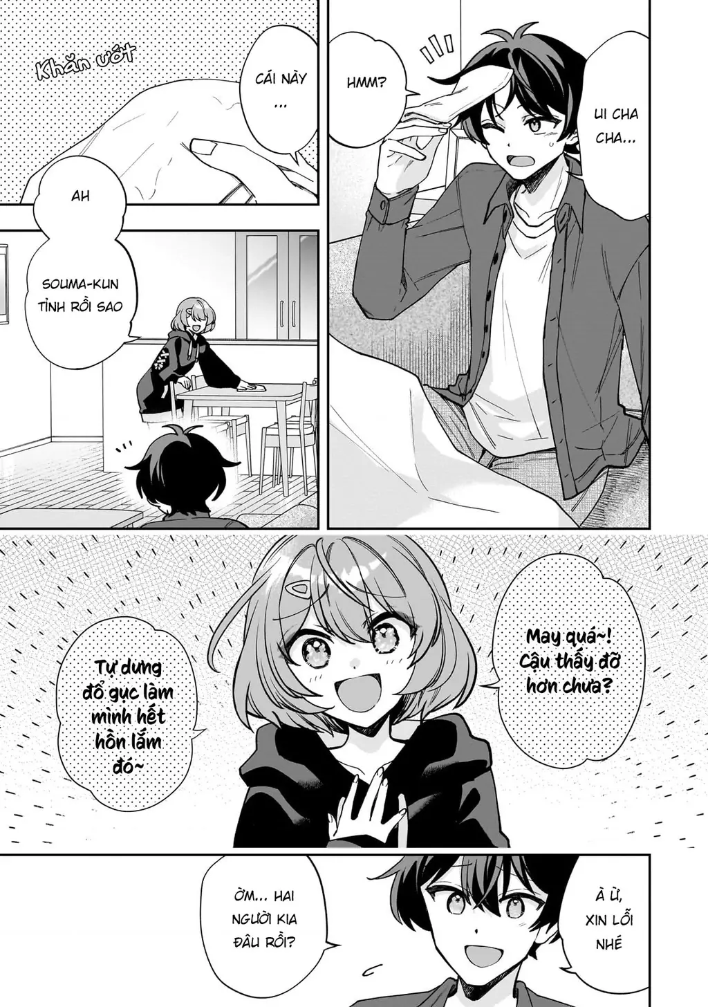 Net no "Oshi" to Real no "Oshi" ga Tonari ni Hikkoshite Kita Chapter 9 - Trang 5