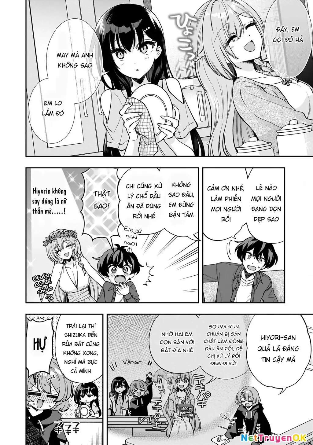 Net no "Oshi" to Real no "Oshi" ga Tonari ni Hikkoshite Kita Chapter 9 - Trang 6