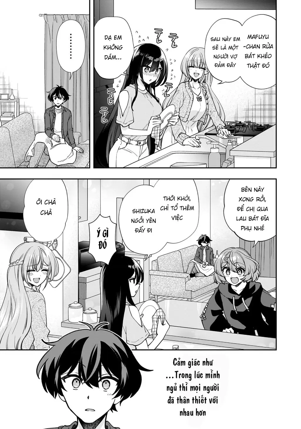 Net no "Oshi" to Real no "Oshi" ga Tonari ni Hikkoshite Kita Chapter 9 - Trang 7
