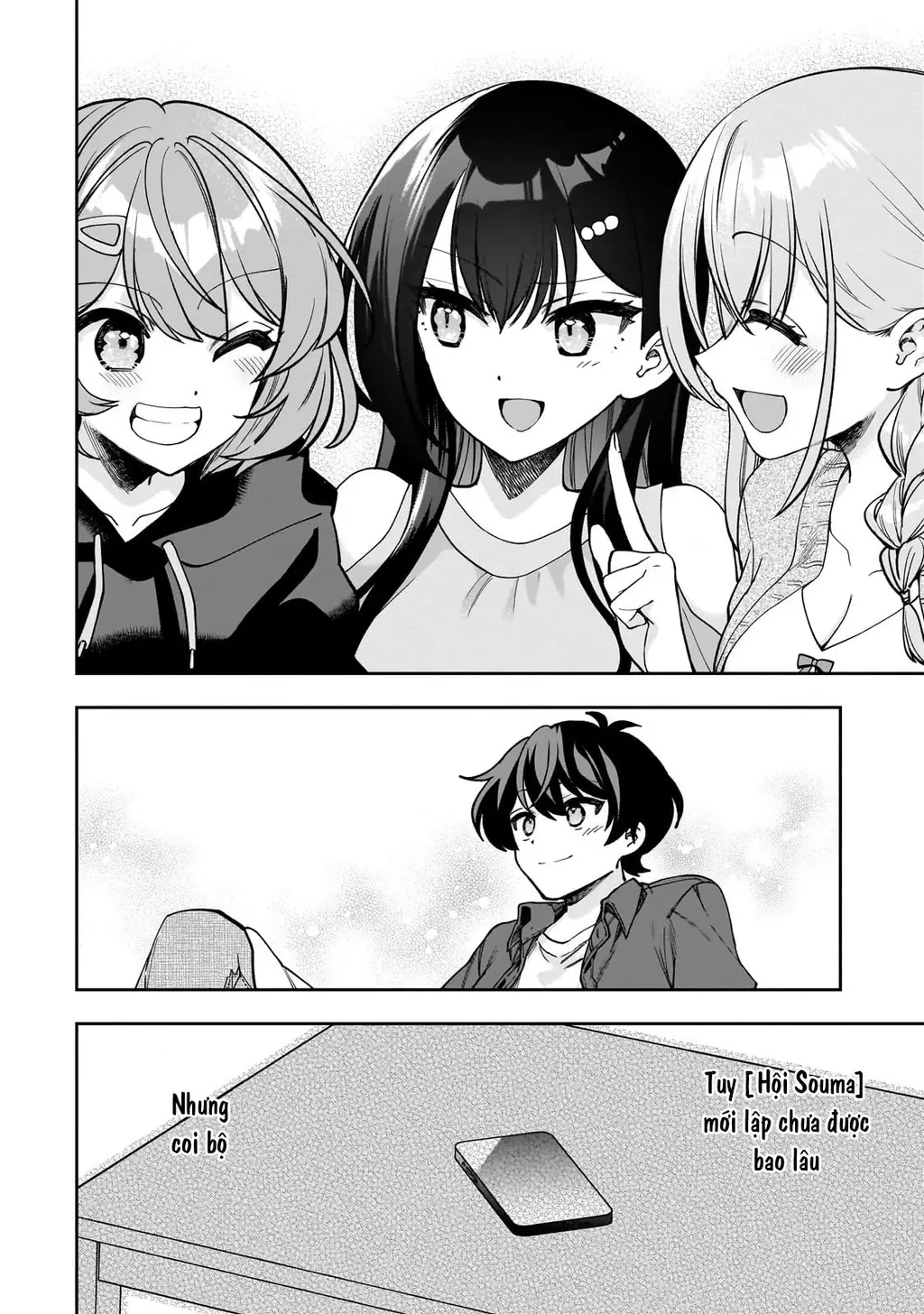 Net no "Oshi" to Real no "Oshi" ga Tonari ni Hikkoshite Kita Chapter 9 - Trang 8