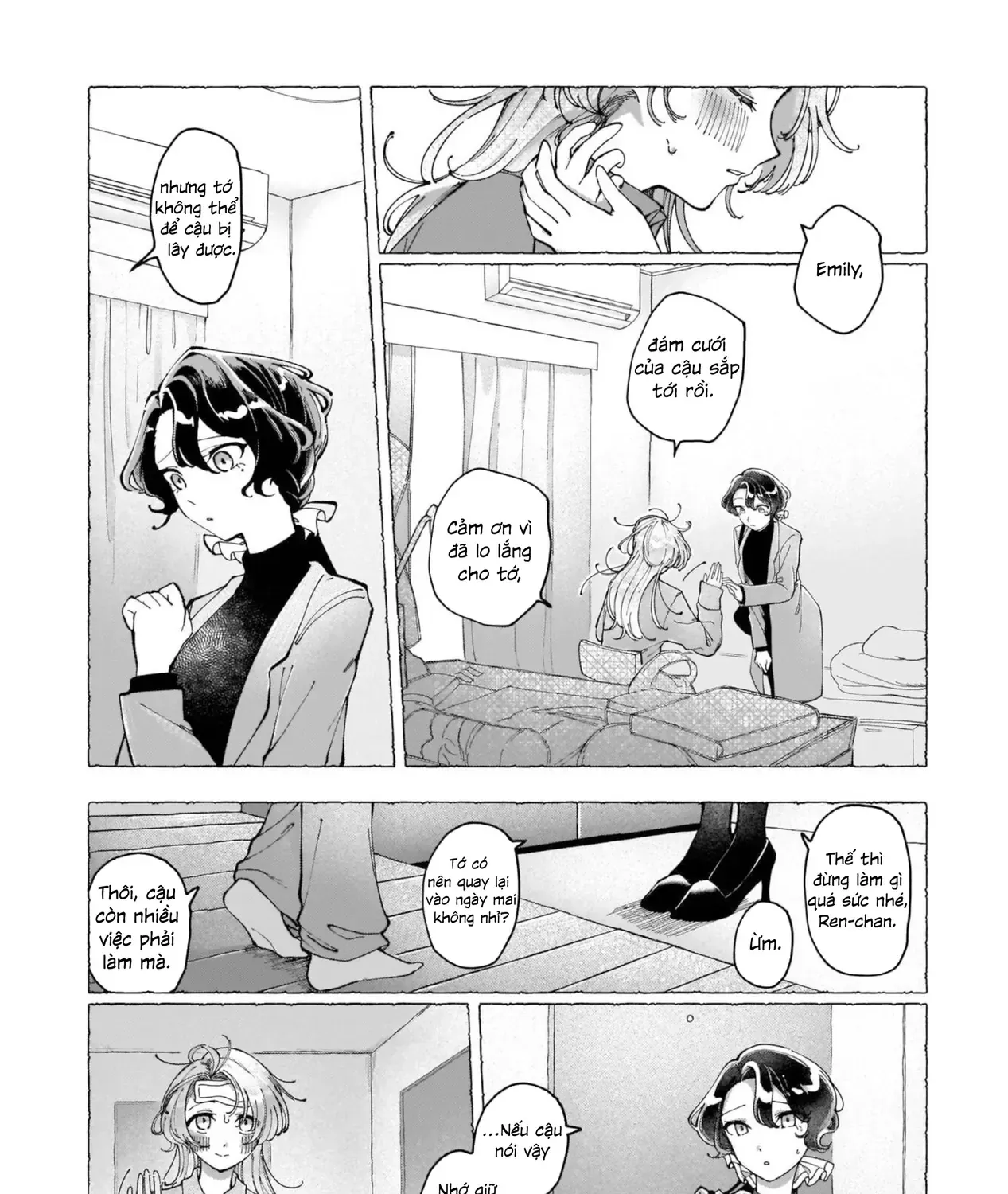 Netsu Wo Obiru Bēru Chapter 0 - Trang 12
