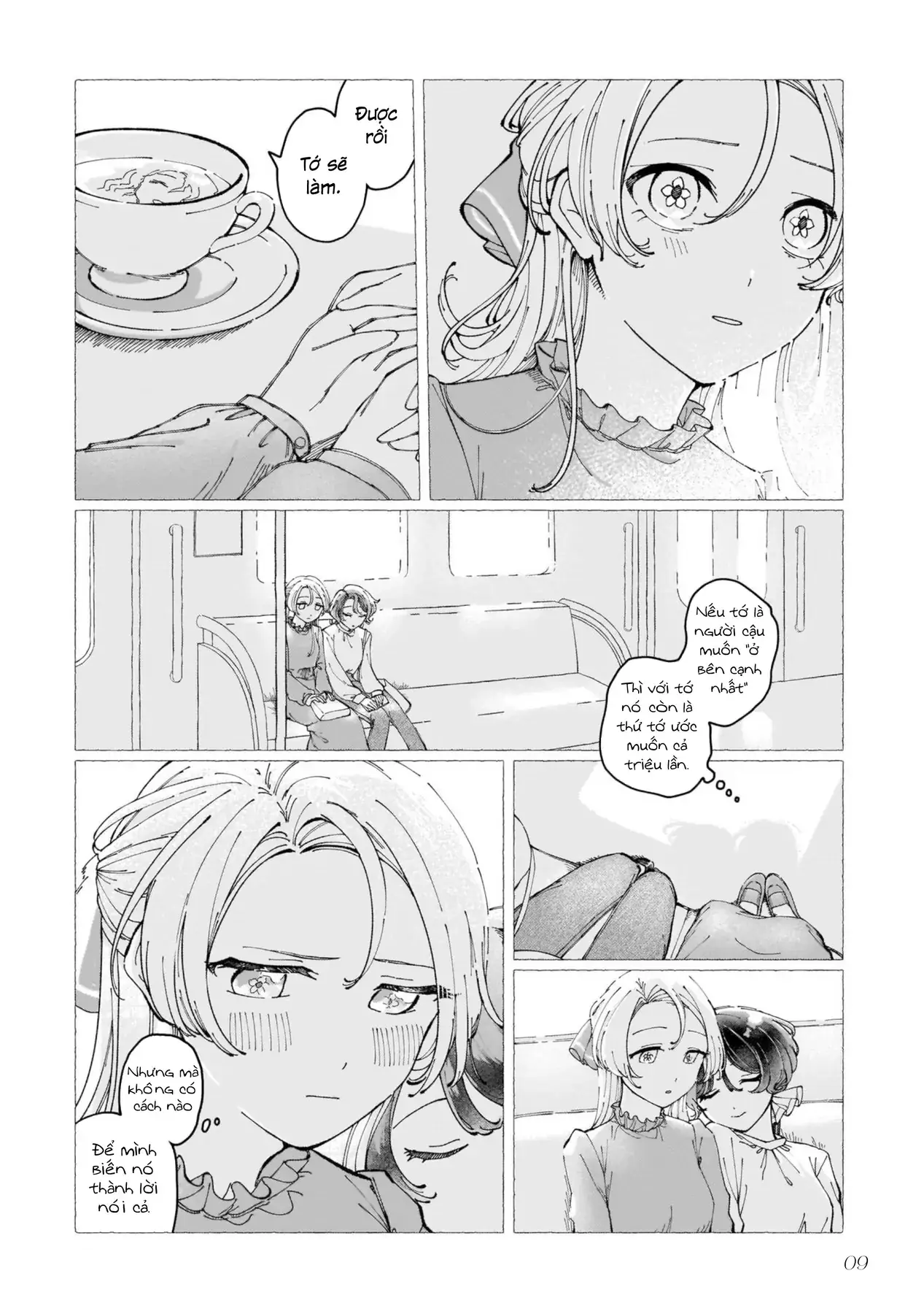 Netsu Wo Obiru Bēru Chapter 1 - Trang 10