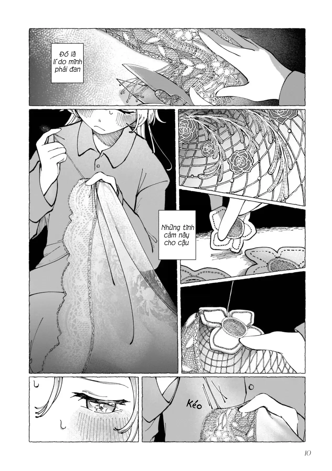 Netsu Wo Obiru Bēru Chapter 1 - Trang 11