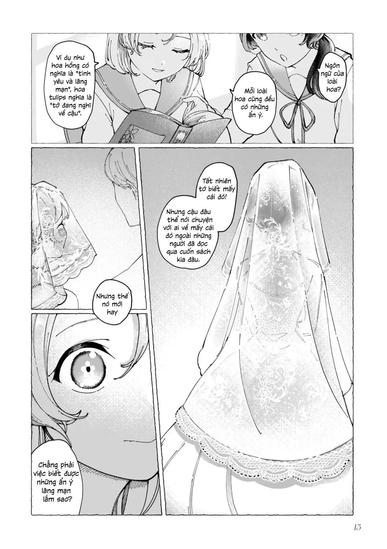 Netsu Wo Obiru Bēru Chapter 1 - Trang 14