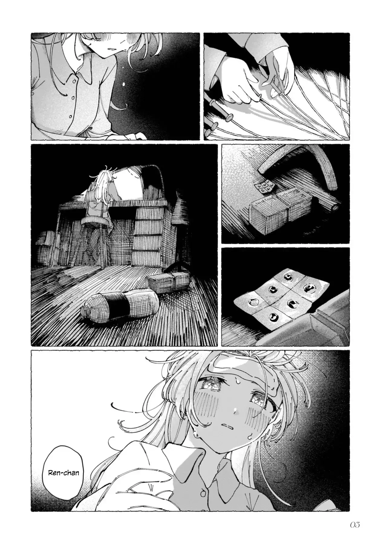 Netsu Wo Obiru Bēru Chapter 1 - Trang 4