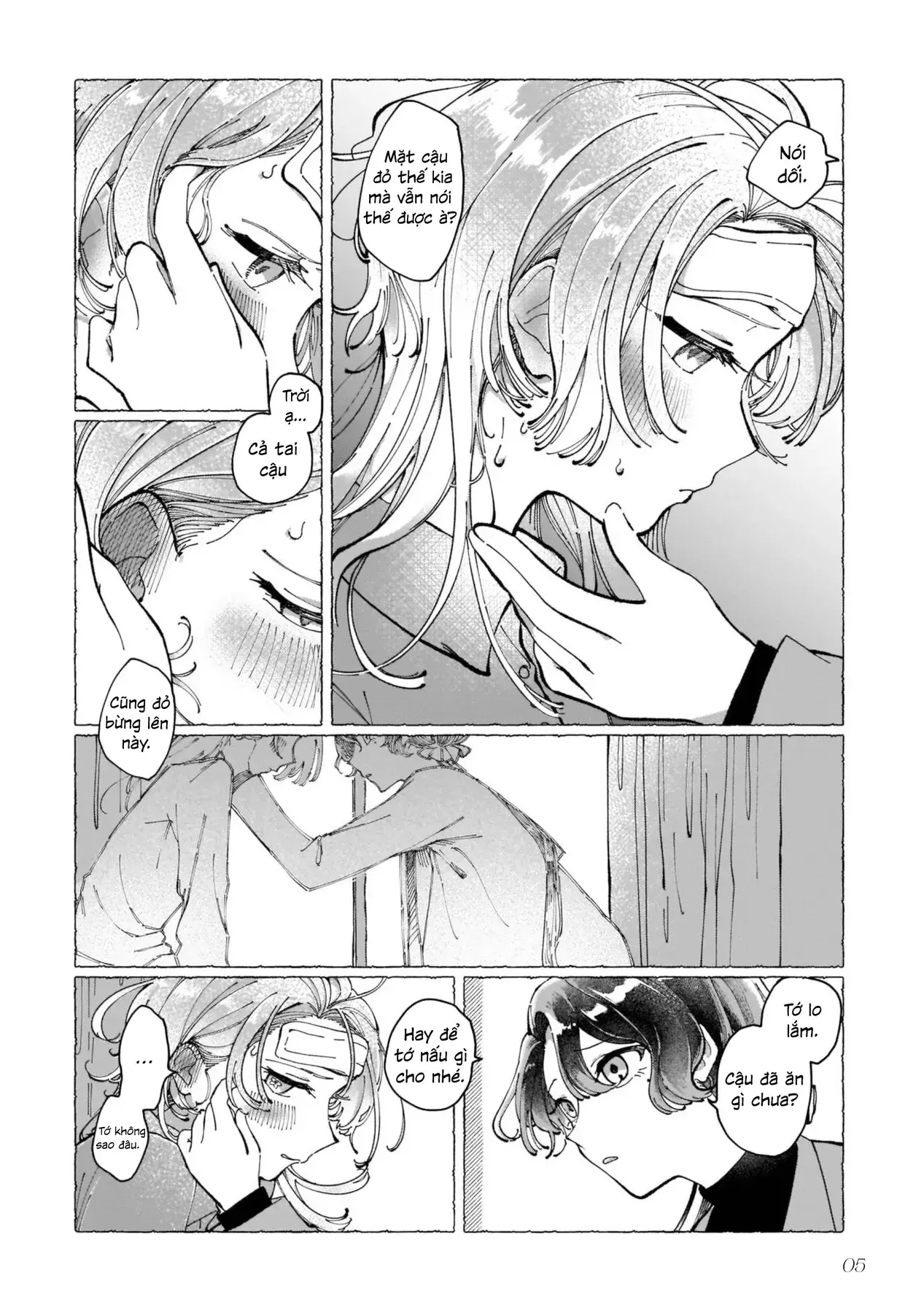 Netsu Wo Obiru Bēru Chapter 1 - Trang 6