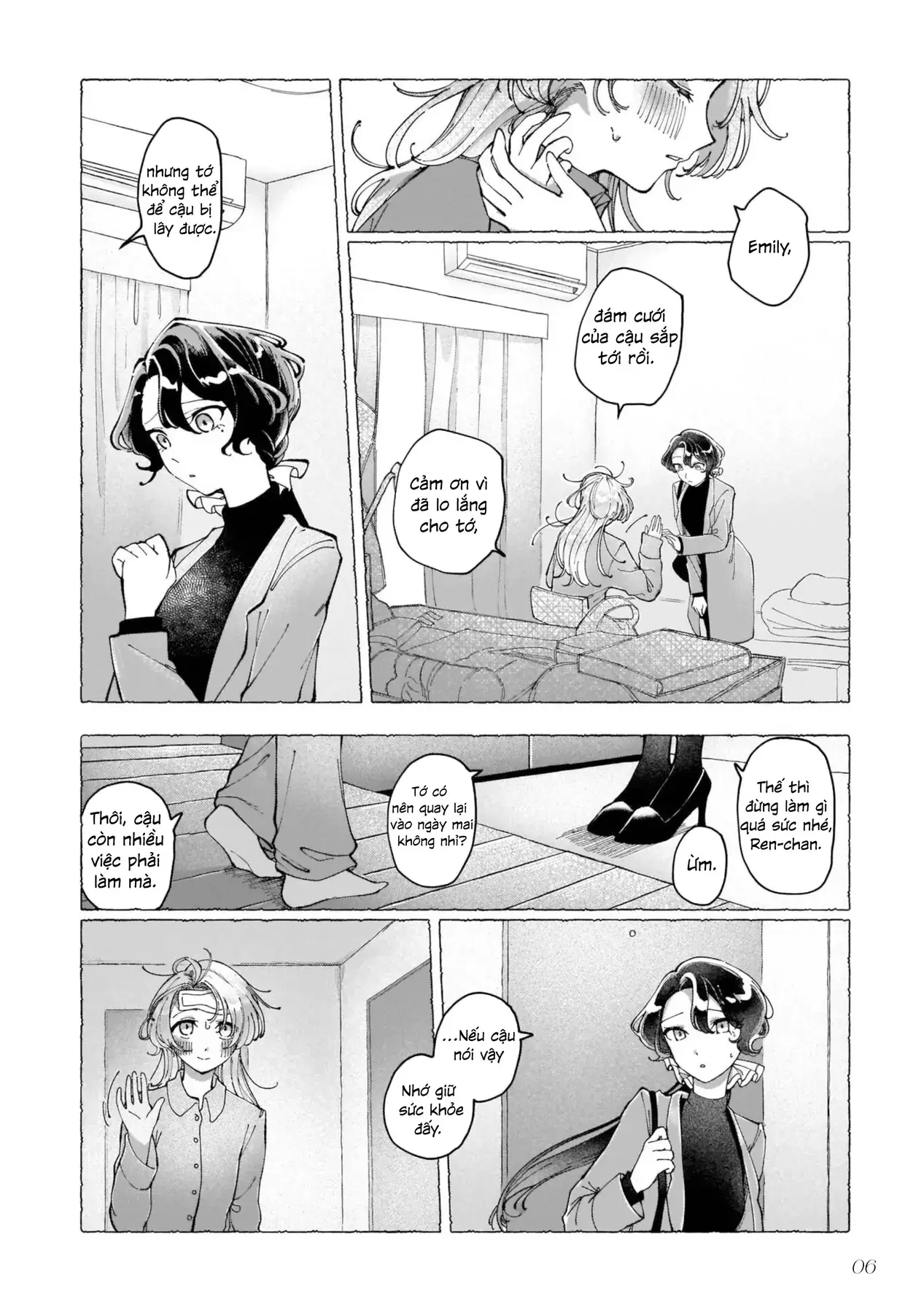 Netsu Wo Obiru Bēru Chapter 1 - Trang 7