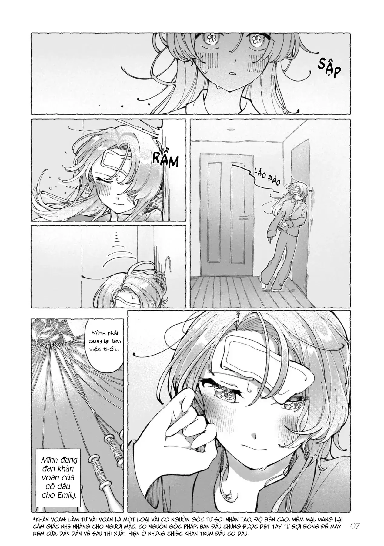 Netsu Wo Obiru Bēru Chapter 1 - Trang 8