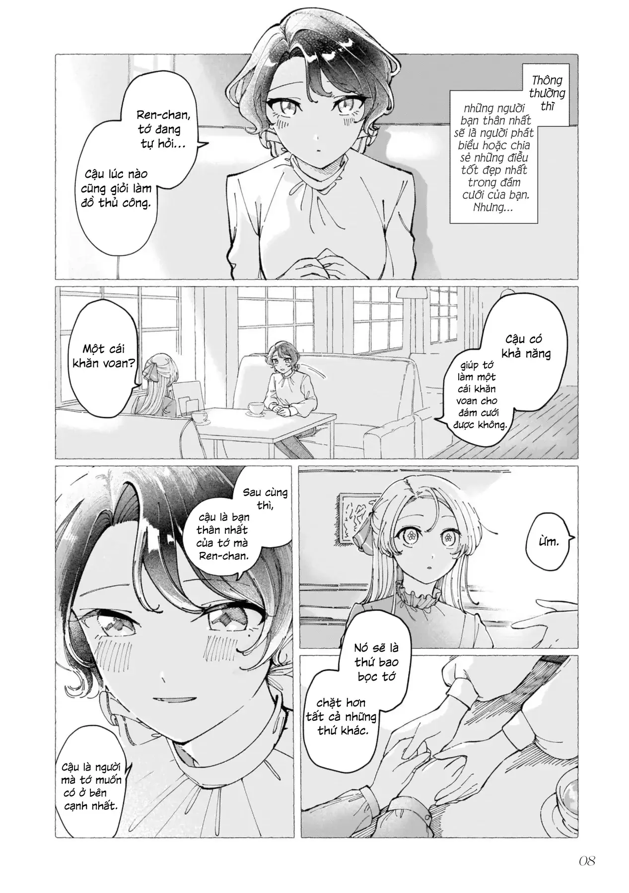 Netsu Wo Obiru Bēru Chapter 1 - Trang 9