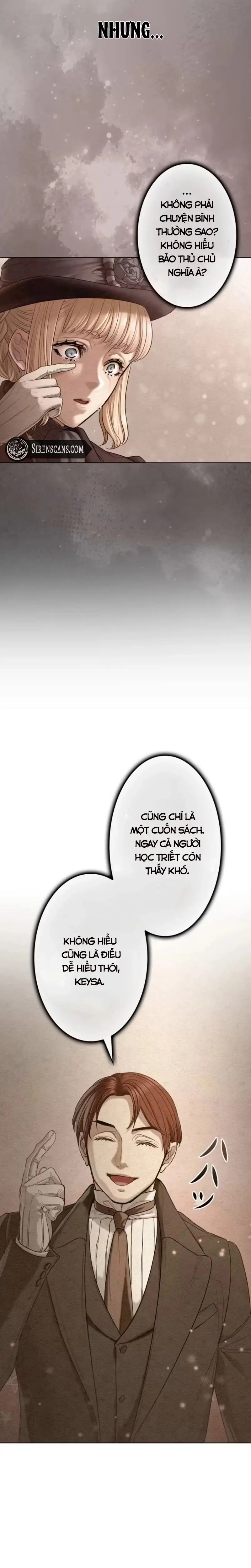 Nếu Anh Muốn Có Em Chapter 4 - Trang 17