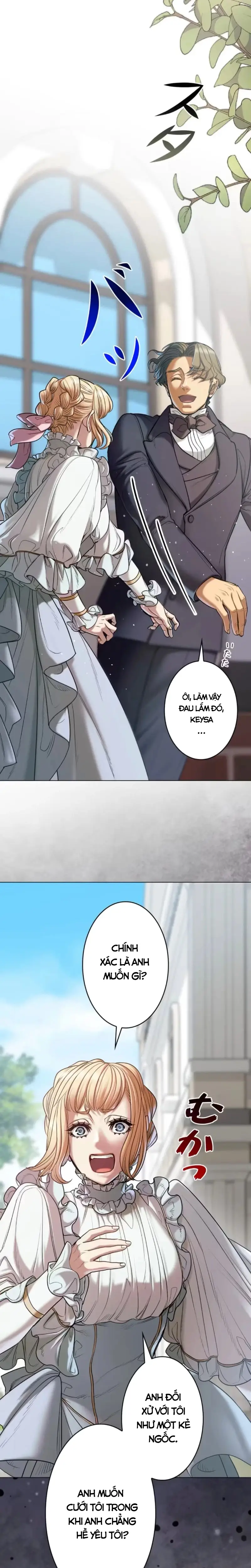 Nếu Anh Muốn Có Em Chapter 4 - Trang 21