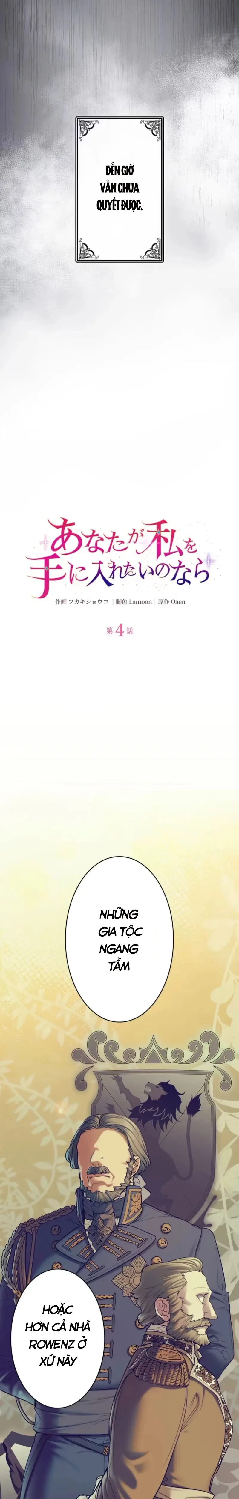 Nếu Anh Muốn Có Em Chapter 4 - Trang 9