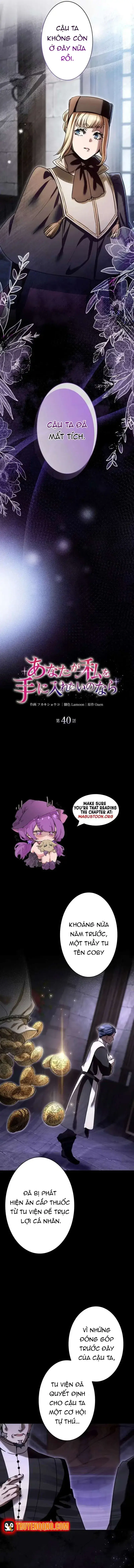 Nếu Anh Muốn Có Em Chapter 40 - Trang 7