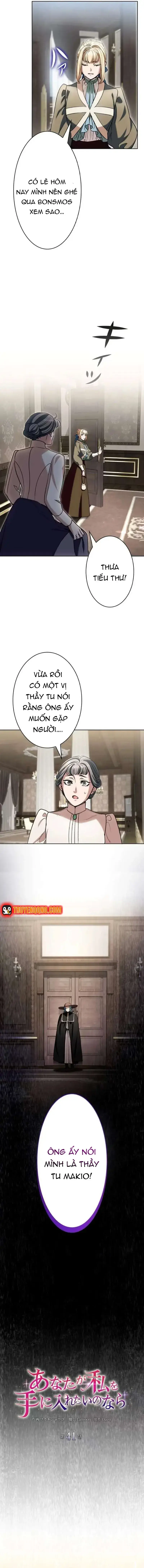 Nếu Anh Muốn Có Em Chapter 41 - Trang 5