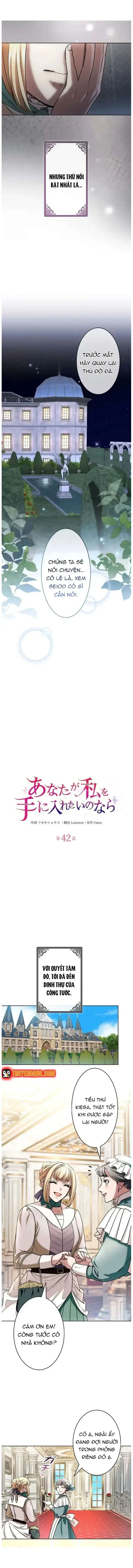 Nếu Anh Muốn Có Em Chapter 42 - Trang 5