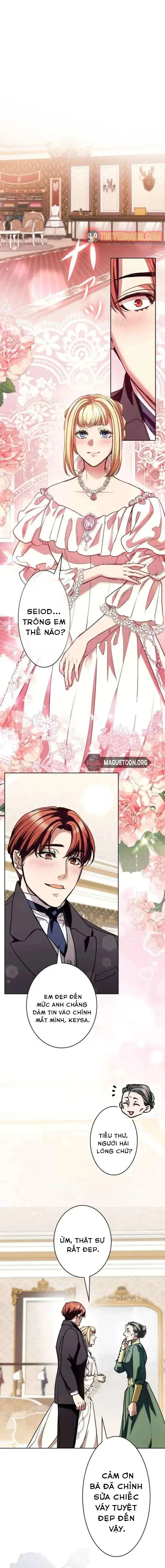Nếu Anh Muốn Có Em Chapter 45 - Trang 4