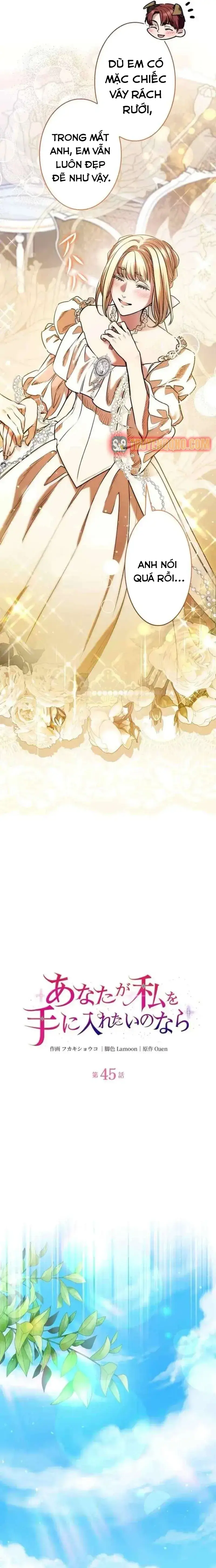 Nếu Anh Muốn Có Em Chapter 45 - Trang 7