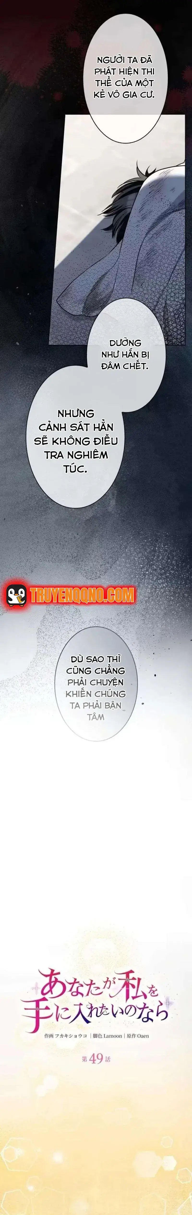 Nếu Anh Muốn Có Em Chapter 49 - Trang 7