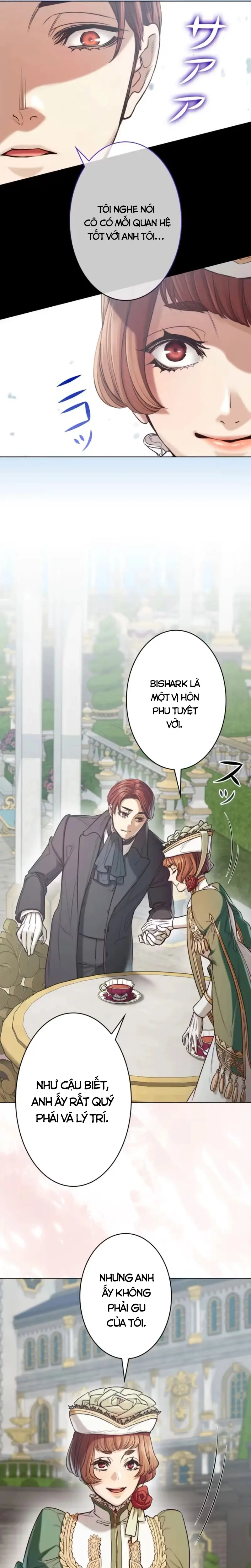 Nếu Anh Muốn Có Em Chapter 5 - Trang 8