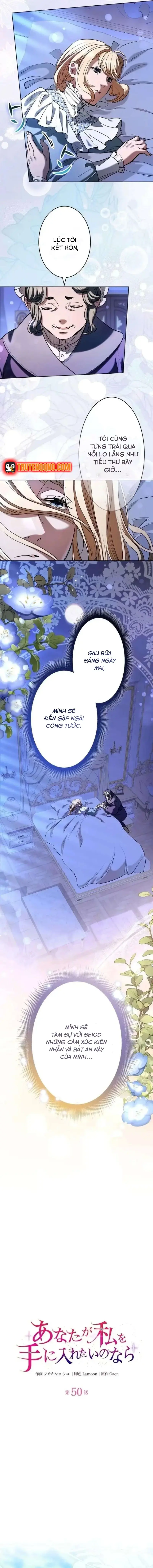 Nếu Anh Muốn Có Em Chapter 50 - Trang 6