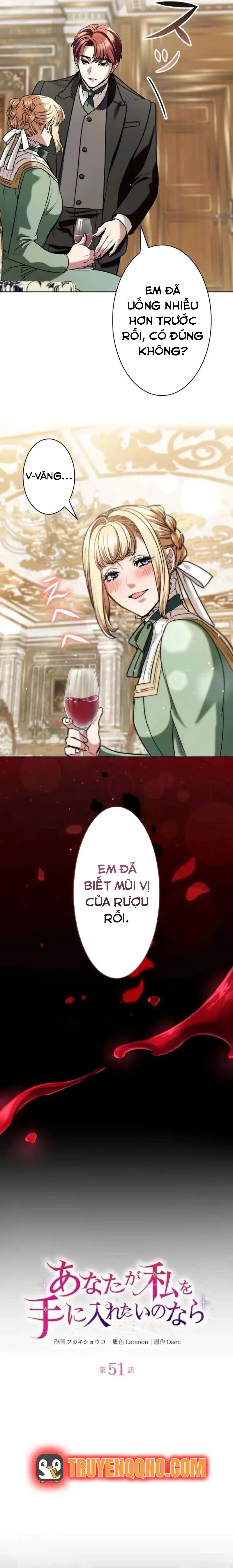 Nếu Anh Muốn Có Em Chapter 51 - Trang 5